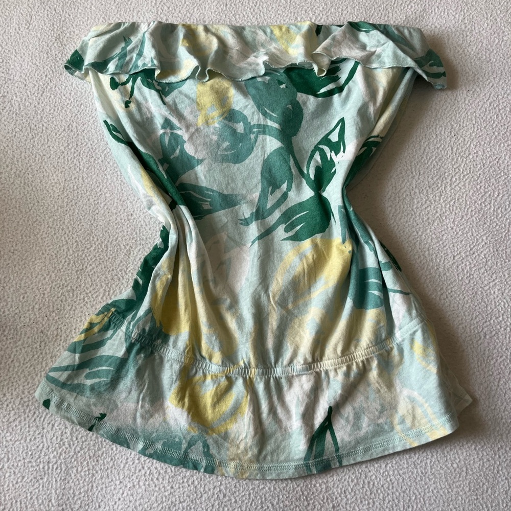 American Eagle Outfitters Mint Green Top